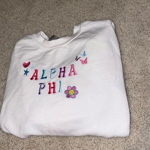 Alpha Phi Sorority Crewneck